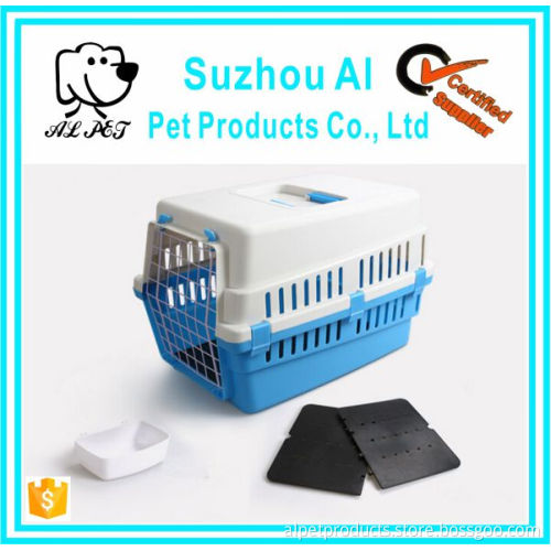 Dog Travel Airline Airplane Carrier Plastic Pet Travel Cage